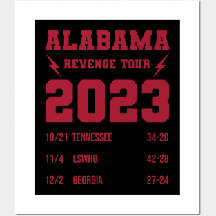 Alabama Revenge Tour Posters and Art